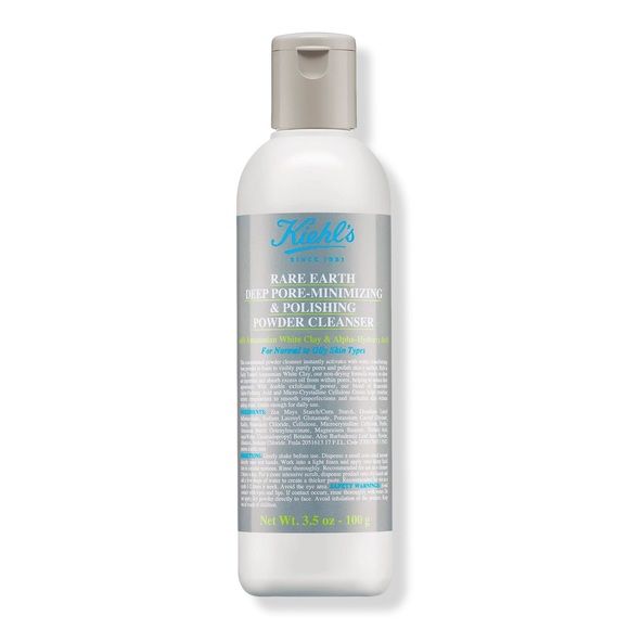 Kiehl's Rare Earth Deep Pore-Minimizing & Polishing Powder Cleanser 3.5oz - Picture 1 of 5